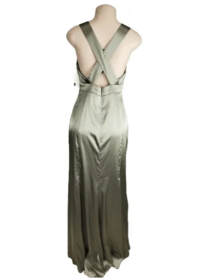 After Six women's kiwi maxi dress size 10