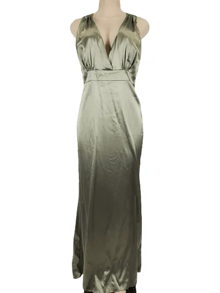 After Six women's kiwi maxi dress size 10