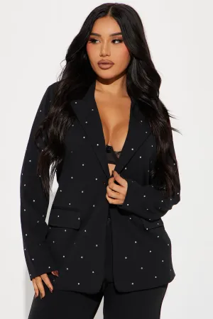 Amongst The Stars Blazer - Black