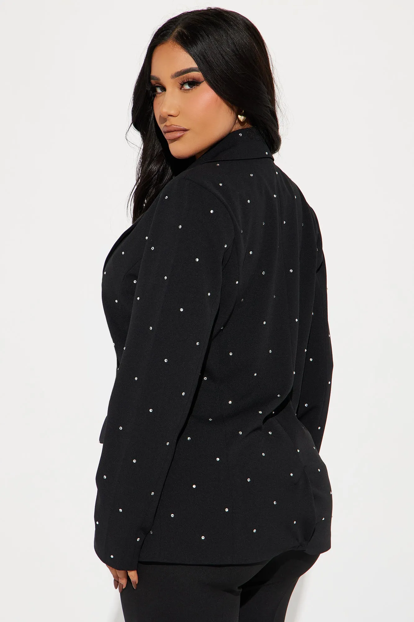 Amongst The Stars Blazer - Black