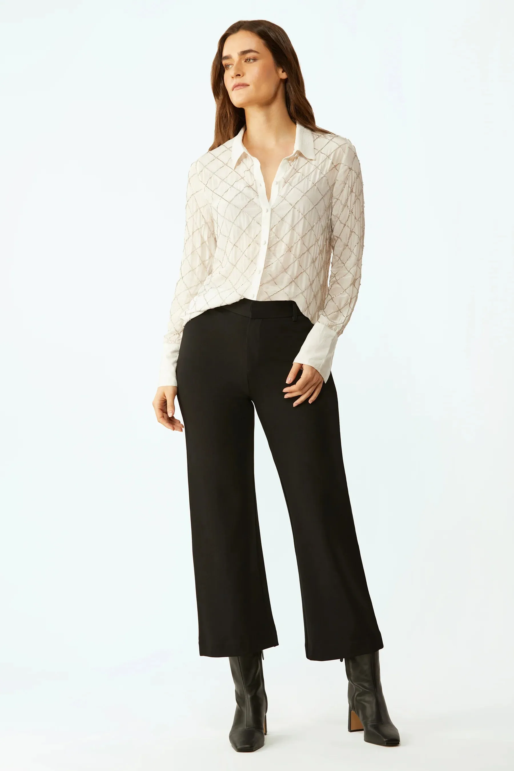 Bacall Beaded Blouse