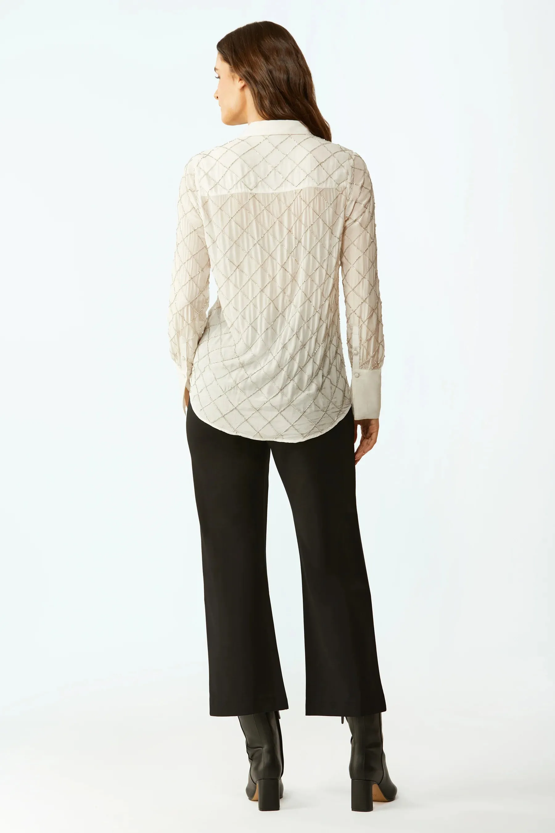 Bacall Beaded Blouse