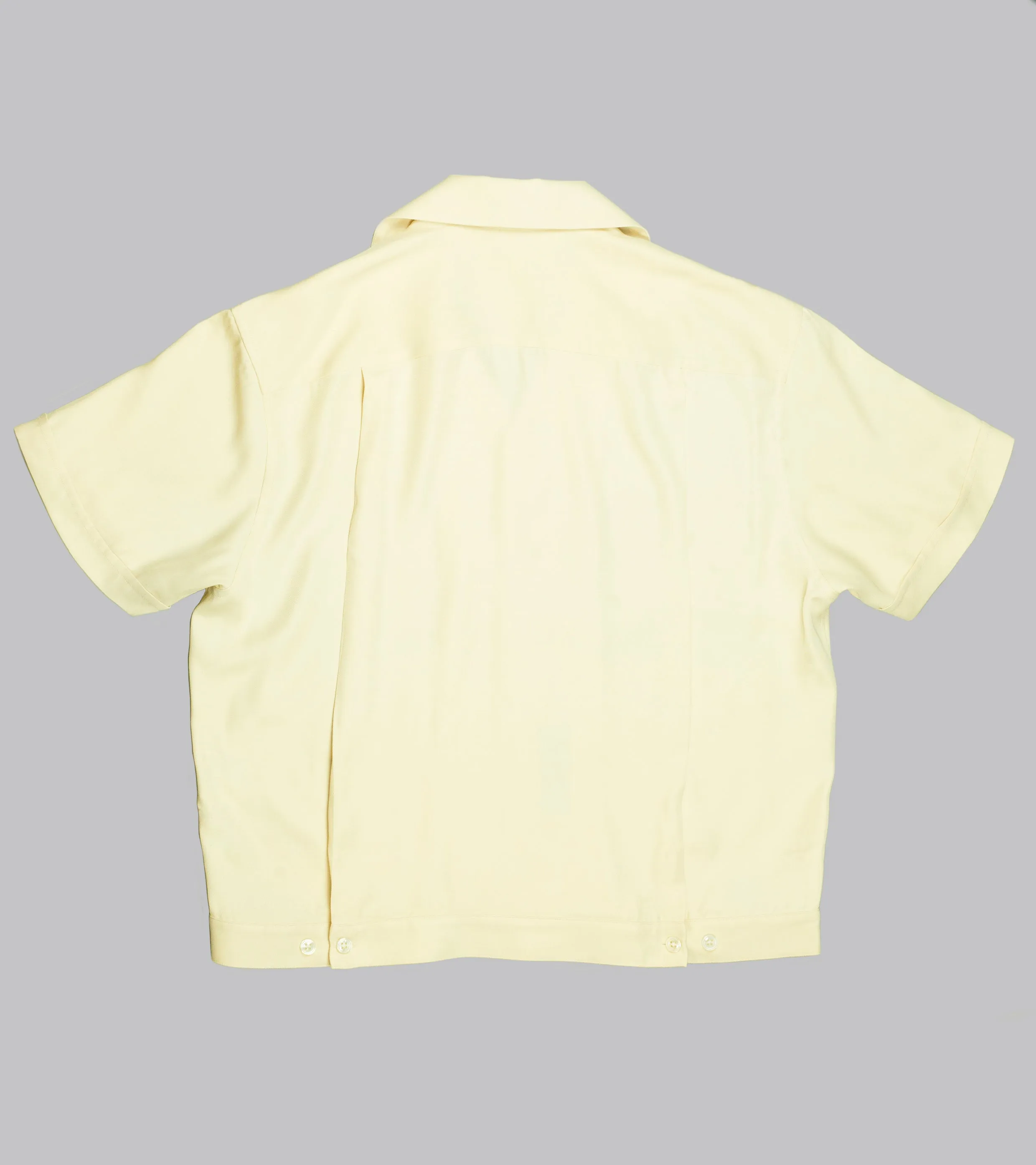 Bowling Blouson Cream