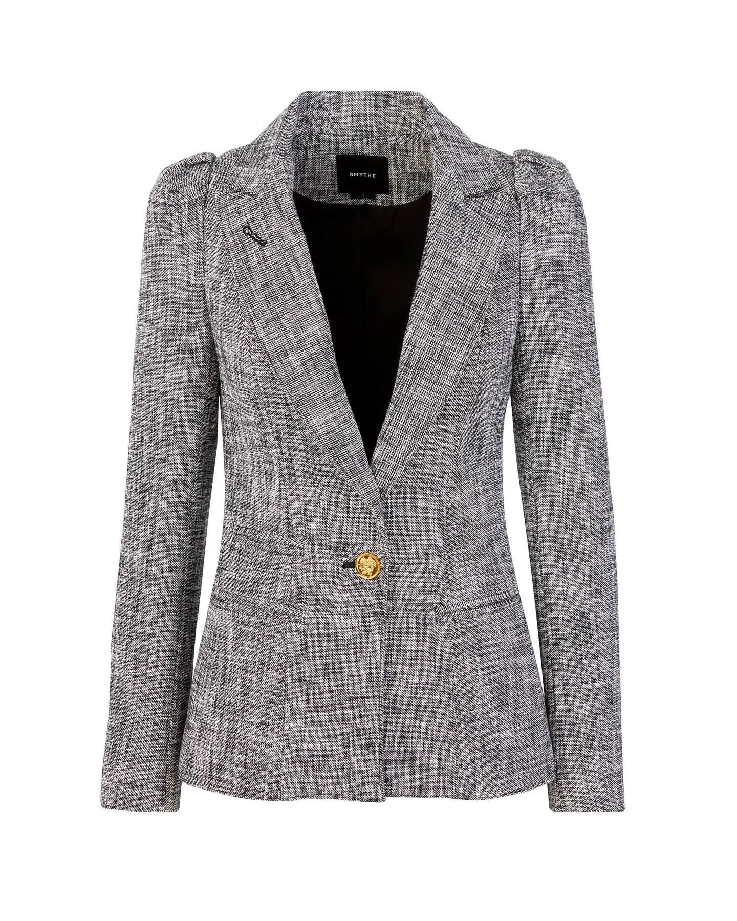 Box Pleat Blazer