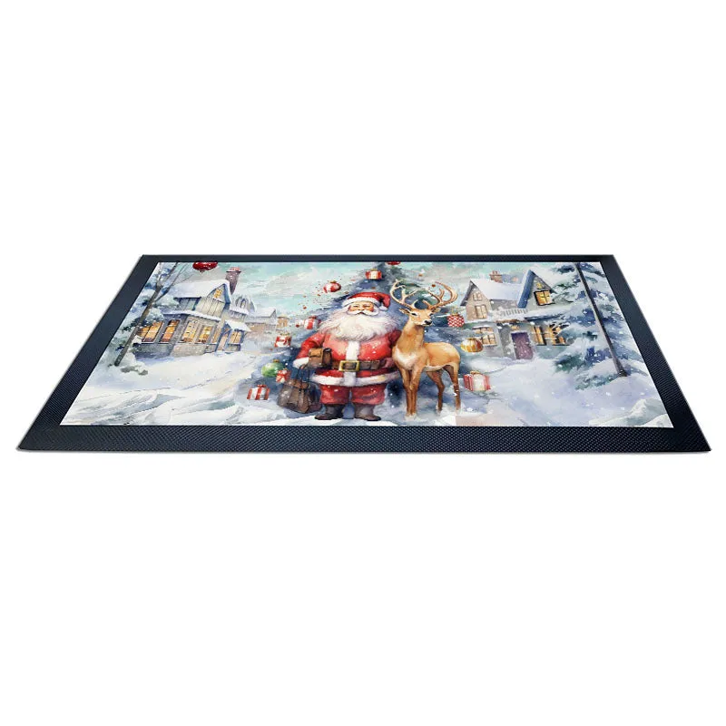 Christmas Service Mats / Place Settings - Vintage Farmhouse Design Options - 17.25" X 10"