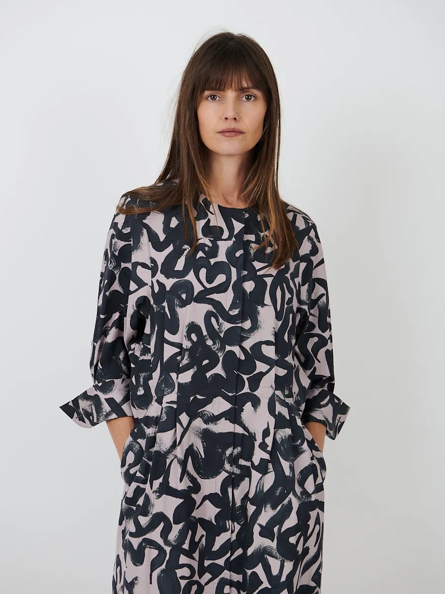 Darissa Dress in Anthracite