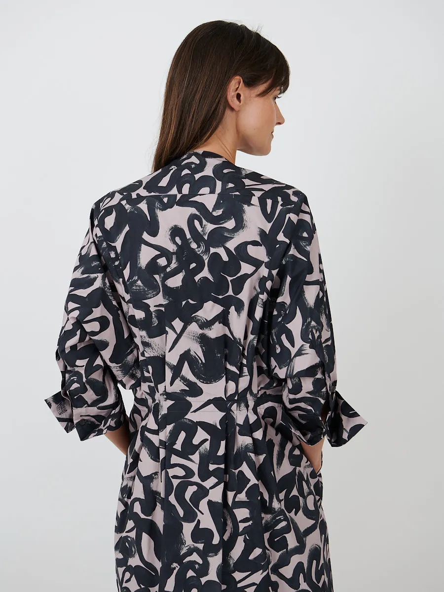 Darissa Dress in Anthracite