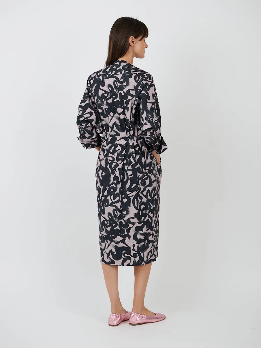Darissa Dress in Anthracite