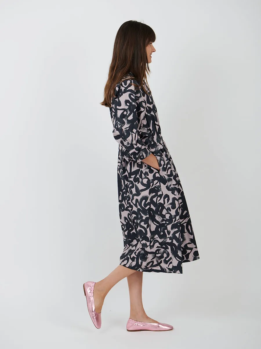 Darissa Dress in Anthracite