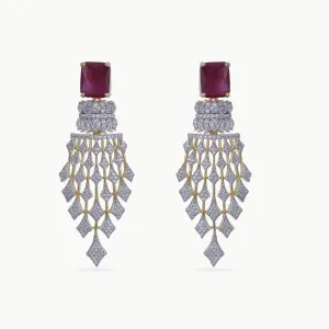 Dira Nakshatra CZ Earring