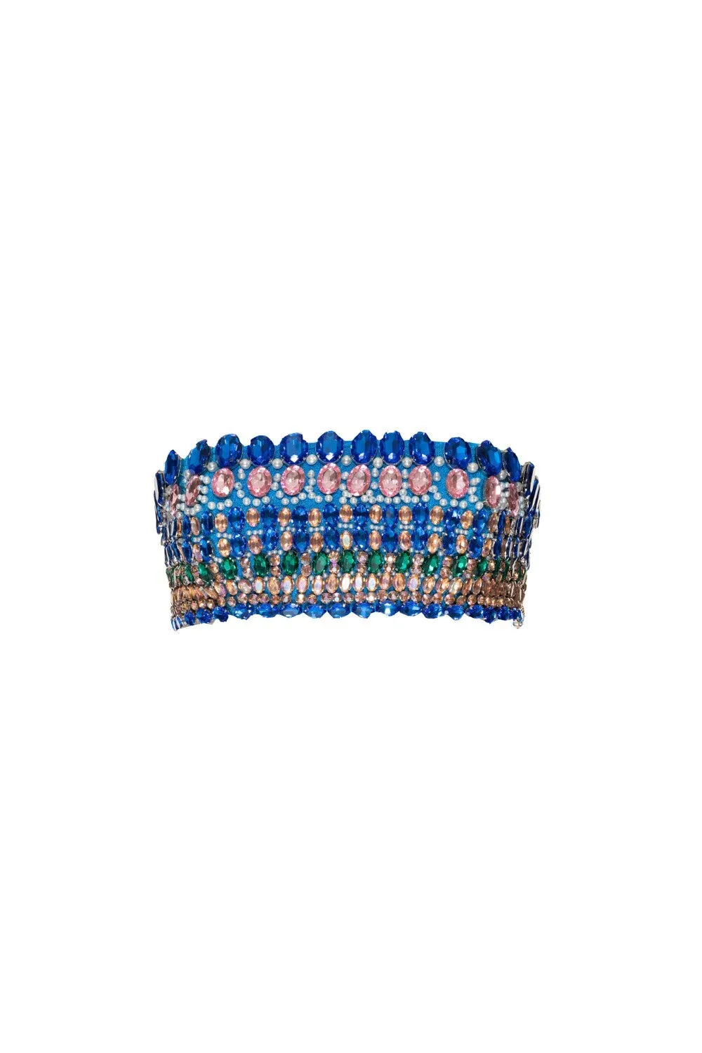 FULLY BEADED STRAPLESS TOP