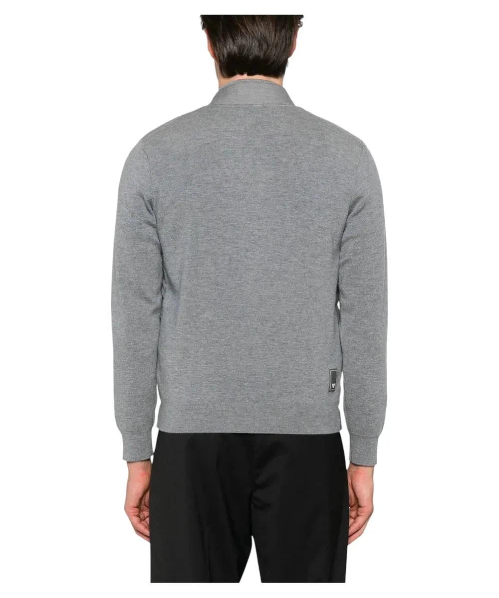 Giubbotto in Maglia con Inserto Trapuntato - Travel Essential