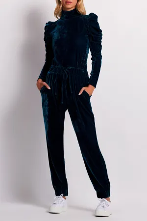 Luxe Velvet Jogger