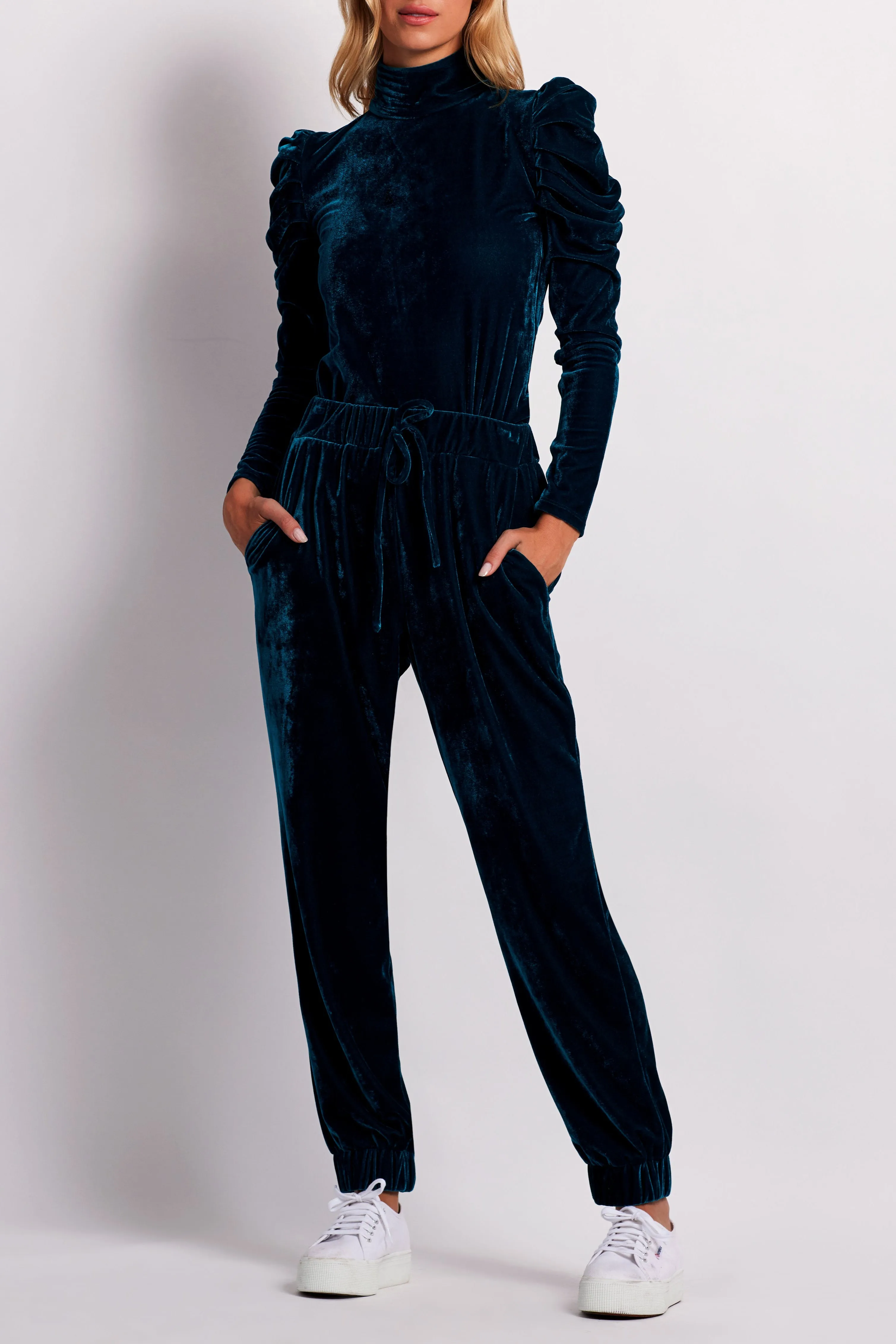 Luxe Velvet Jogger