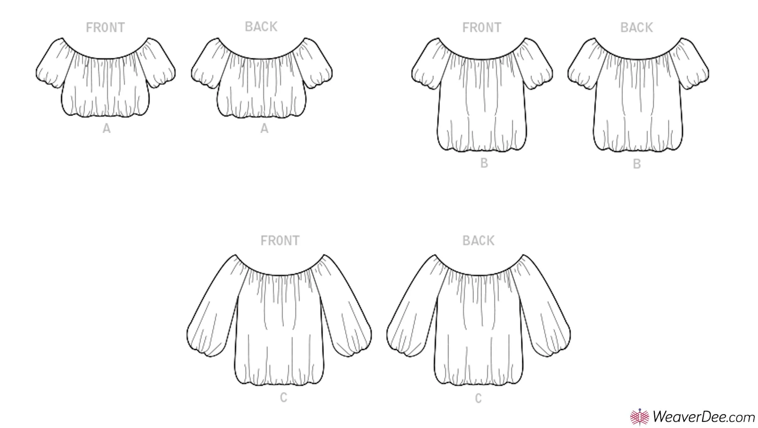 McCall's Pattern M8201 Misses' Tops