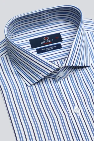 Multicolor Pencil Stripe Formal Autograph Shirt