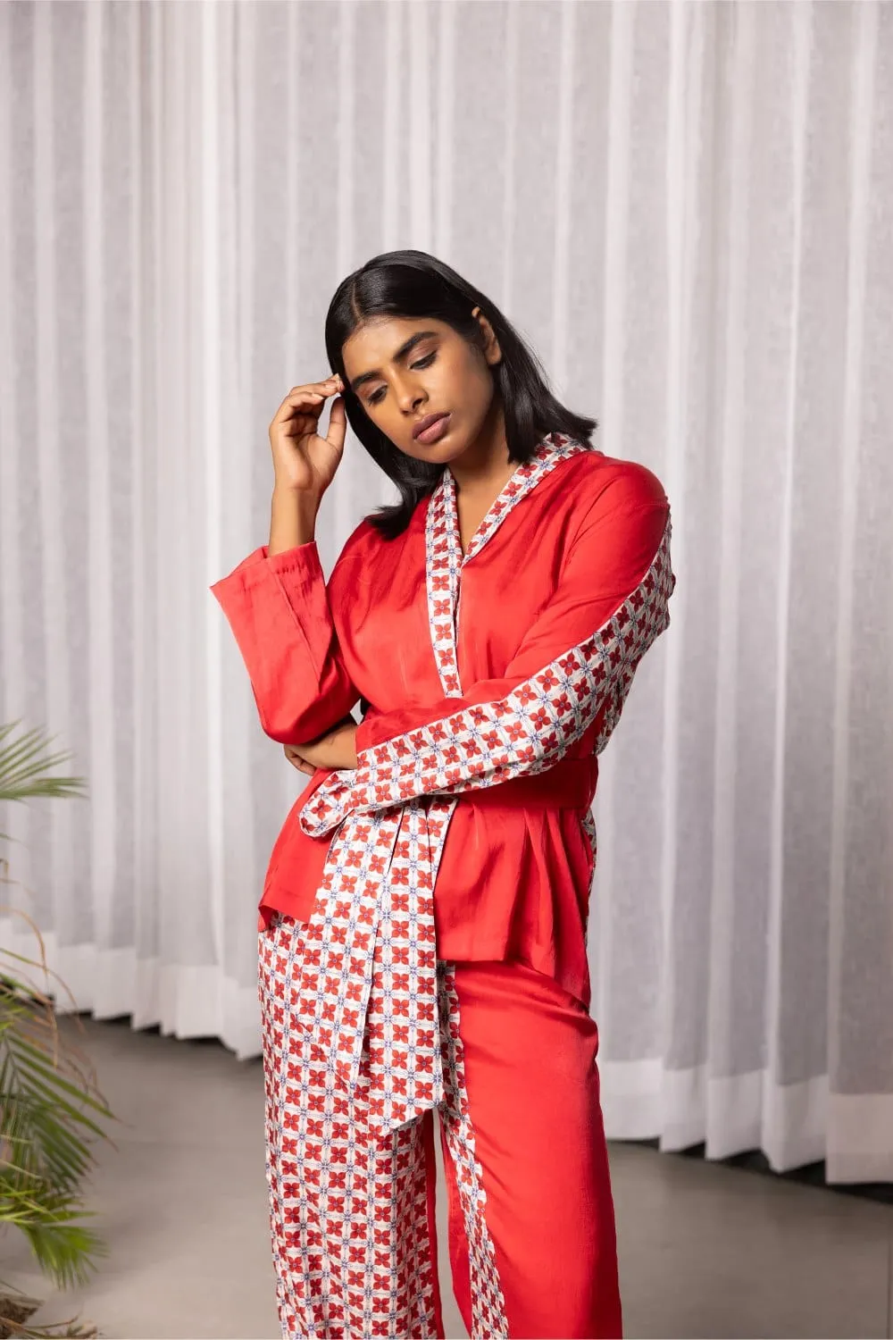 OVERLAY CO-ORD SET