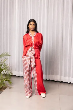 OVERLAY CO-ORD SET