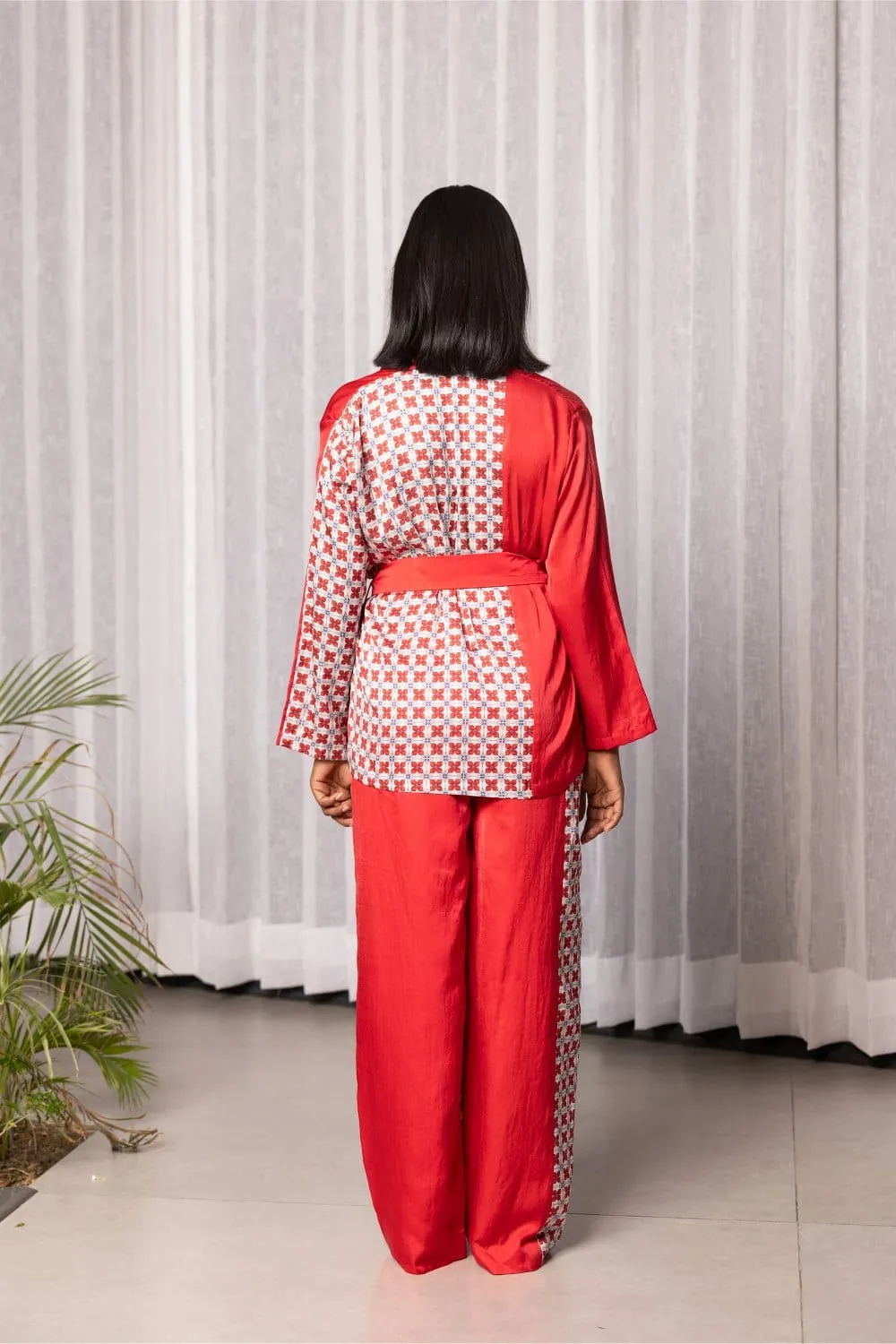 OVERLAY CO-ORD SET