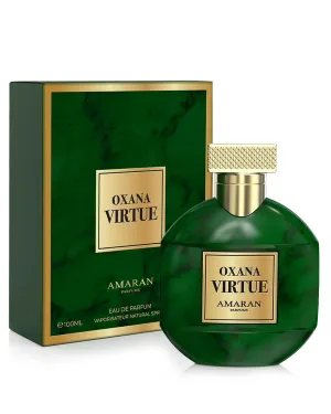 Oxana Virtue By Amaran Eau De Parfum  For Women 3.4 FL OZ