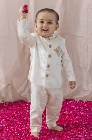 Pearl Prince Bandhgala Set