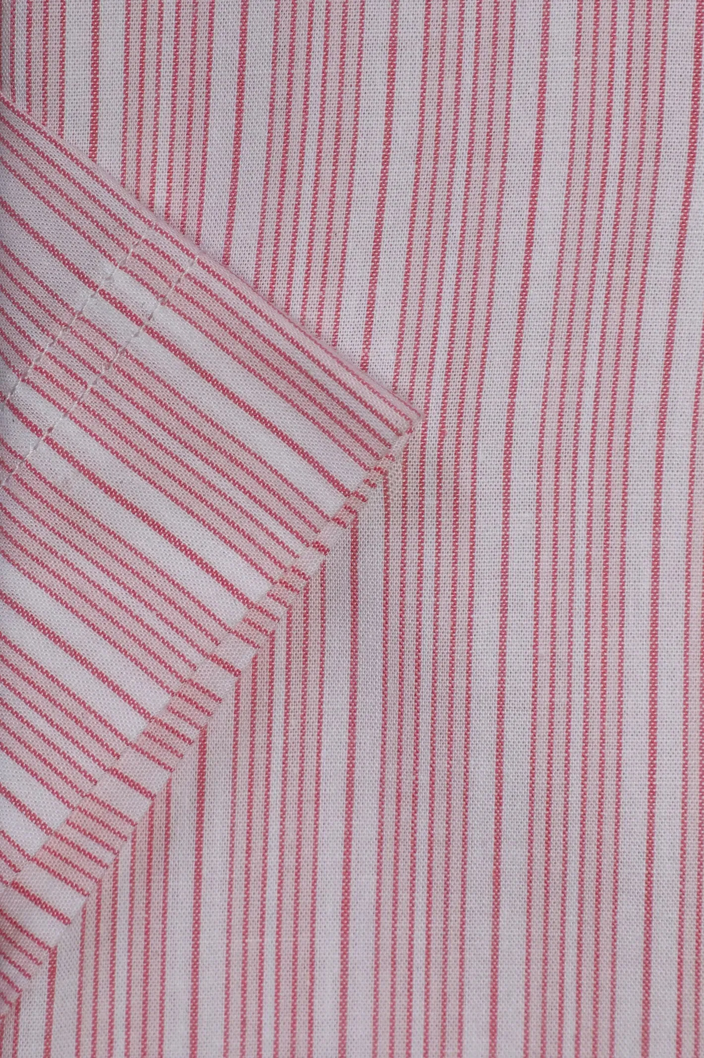 Pink Pencil Stripe Formal Shirt (Half Sleeves)