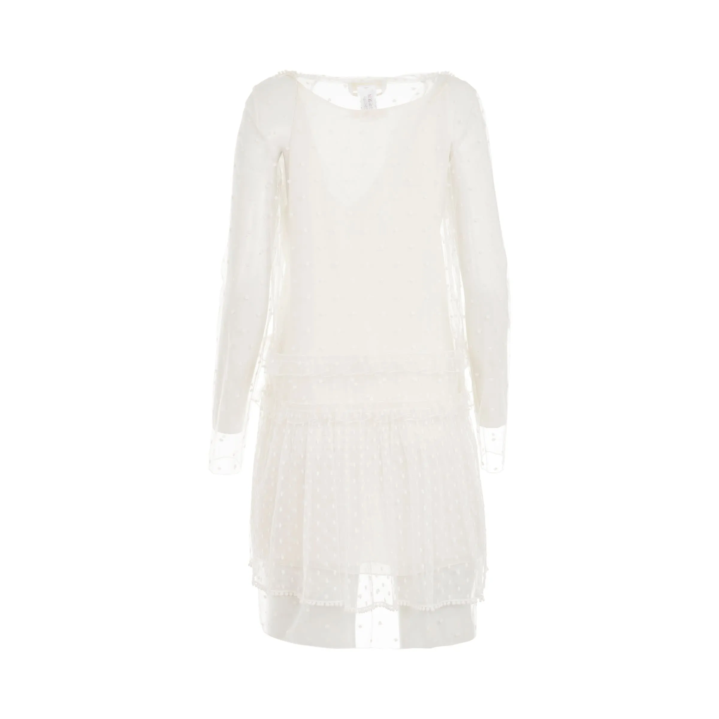 Robe Dress in Milk