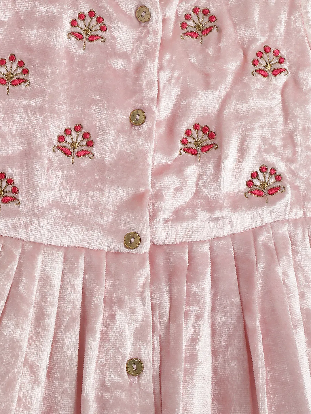 Royal Rose Angrakha Set