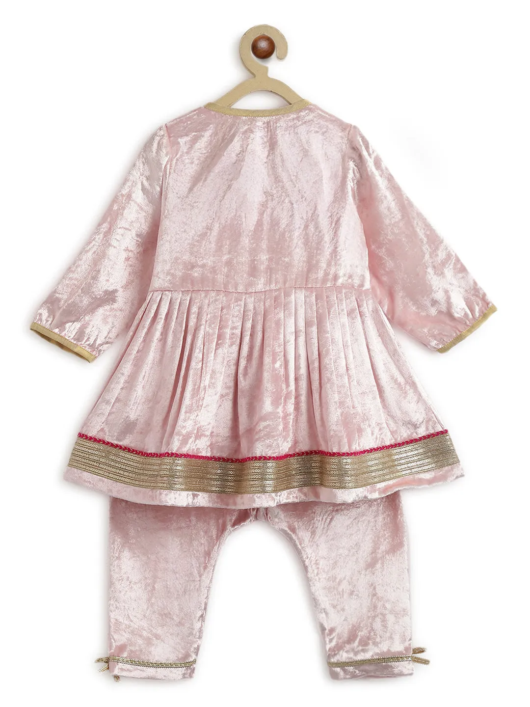 Royal Rose Angrakha Set