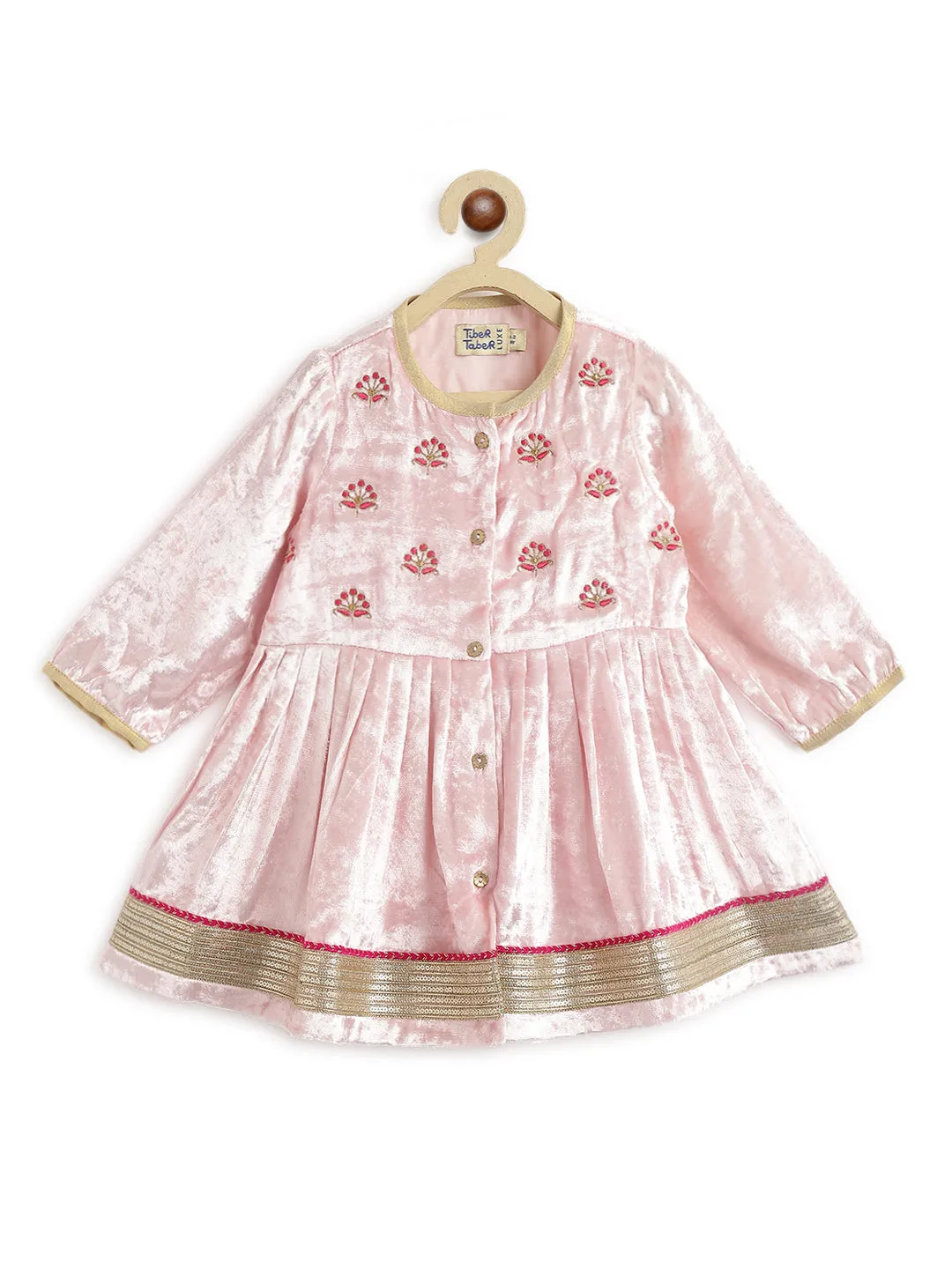 Royal Rose Angrakha Set