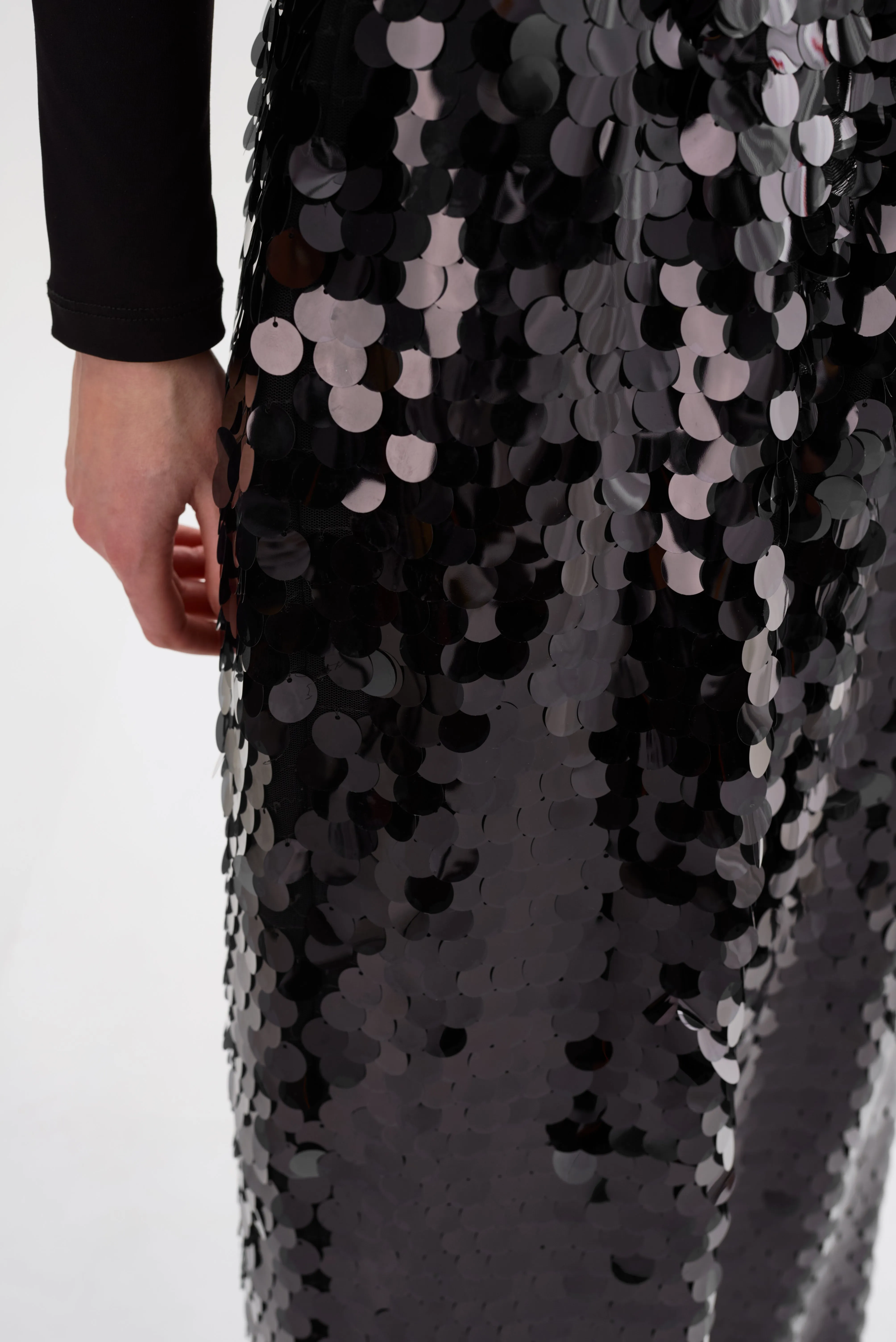 STACY | Sequin Wide Leg Pants