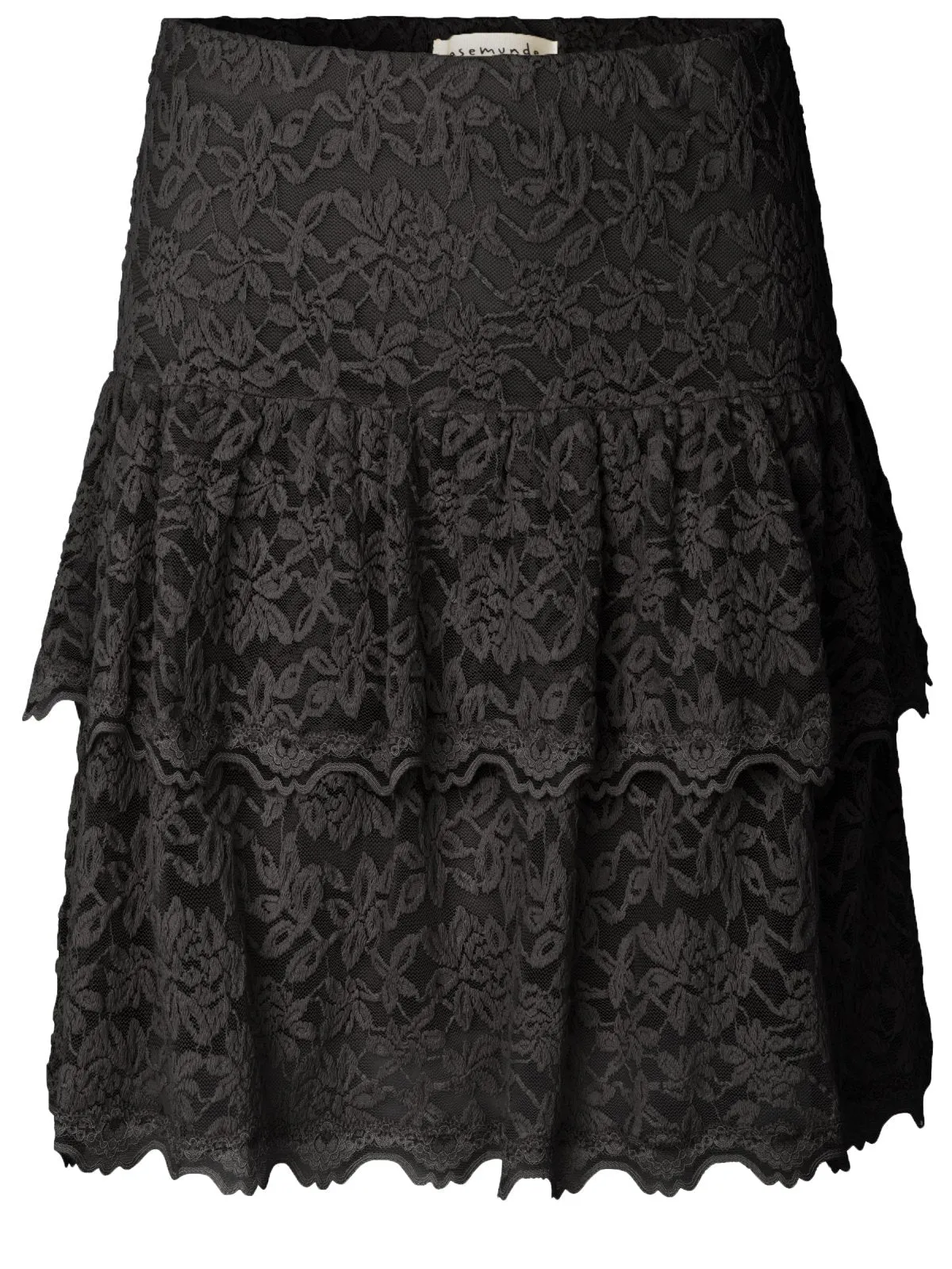 Tiered Lace Skirt