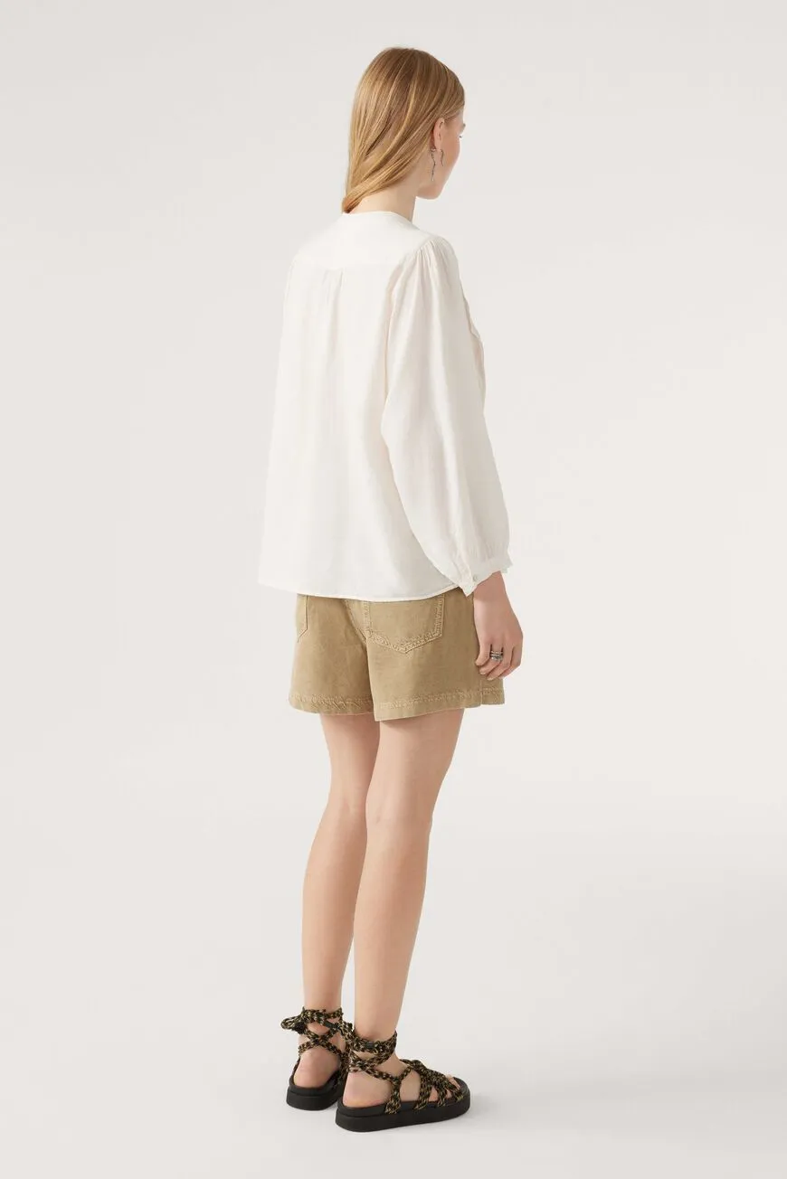 Timbra Shirt Ecru