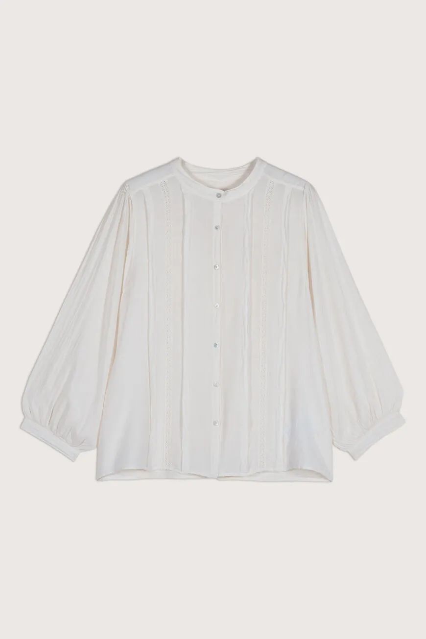 Timbra Shirt Ecru