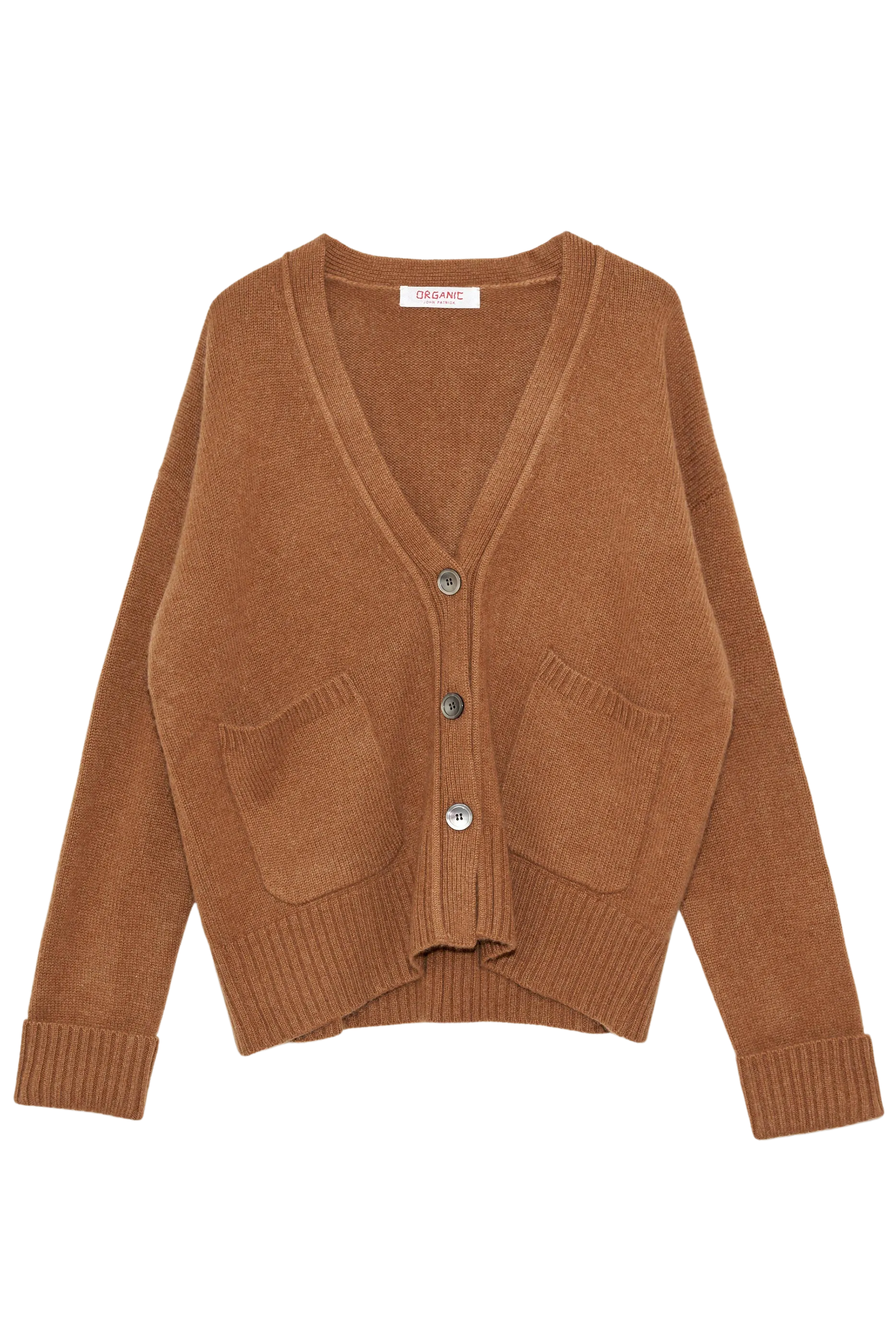 Two Pocket Cardigan in Vicuna