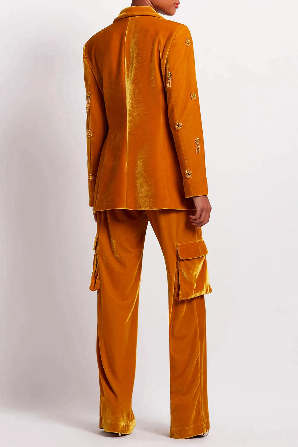 Velvet Cargo Pants