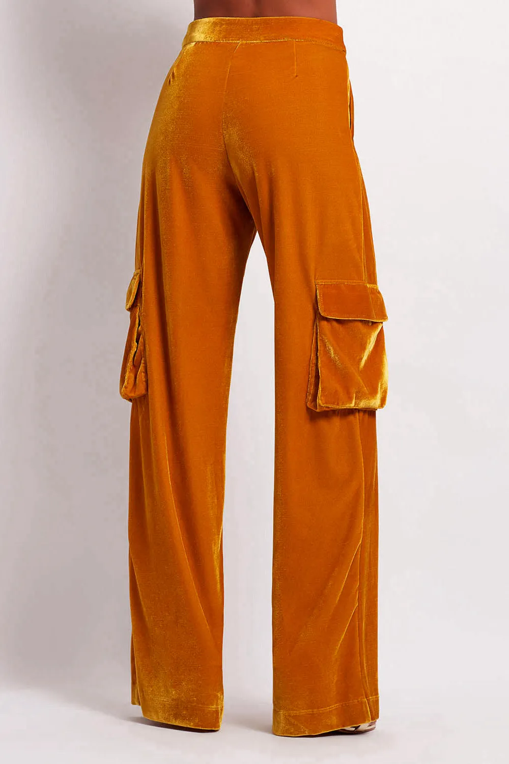 Velvet Cargo Pants