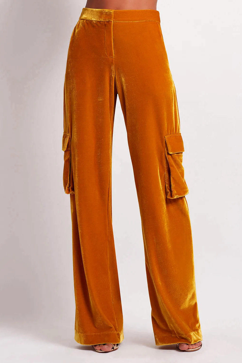 Velvet Cargo Pants