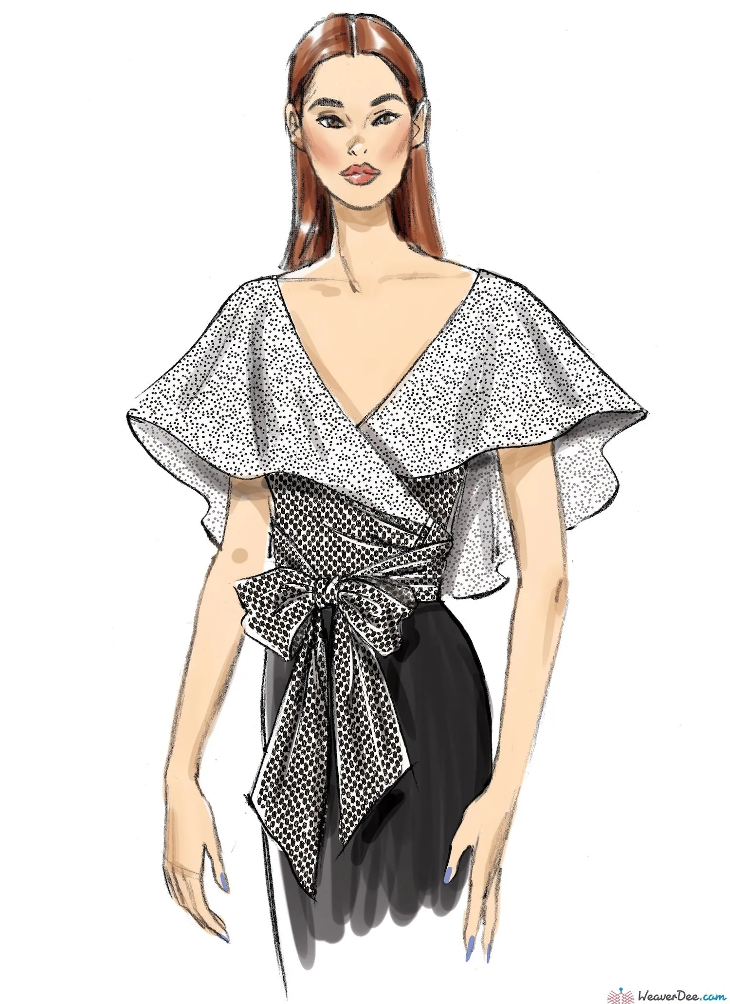 Vogue Pattern V9315 Misses' Tops
